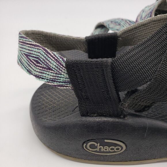 Chaco Z/1 Classic Sandals Womens Size 7 Outdoor Hiking Vibram Sole - Picture 2 of 11